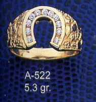 ANILLO HERRADURA