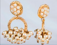 ARETES DE PERLA