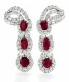 ARETES DE RUBIES